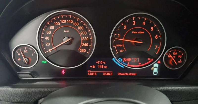 BMW Seria 4 cena 129900 przebieg: 44814, rok produkcji 2020 z Człopa małe 301